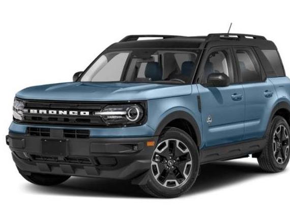 FORD BRONCO SPORT 2021 3FMCR9C61MRB00116 image